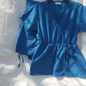 Women's medical scrub set M/L